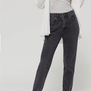 BDG Black Women's Mom Jeans